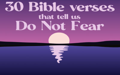 Bible Verses about Fear