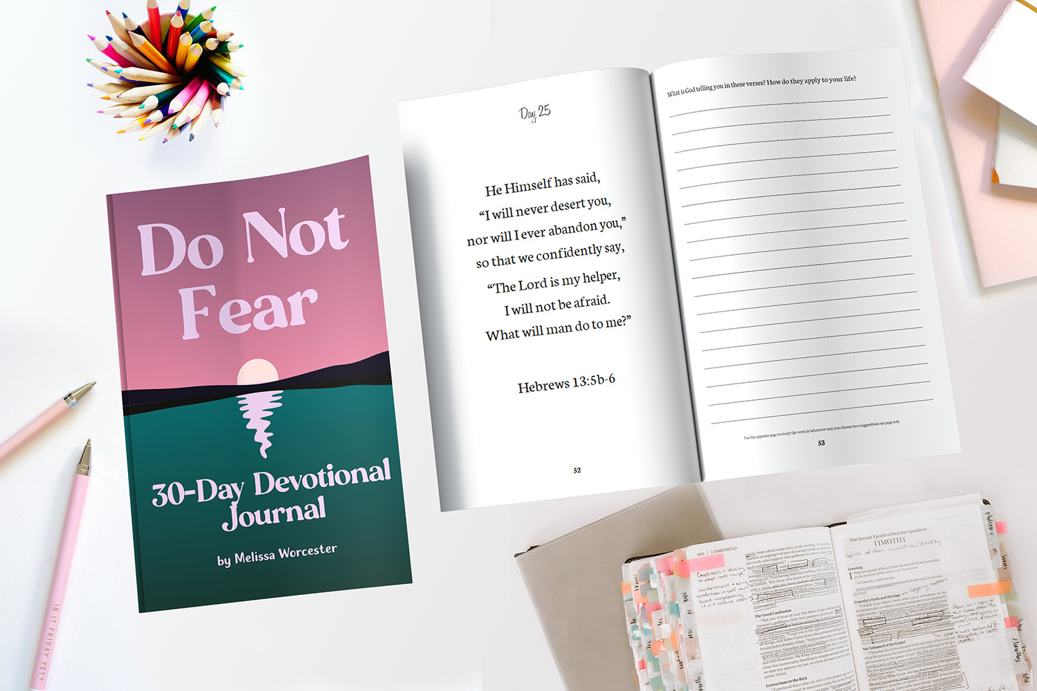 do not fear bible study journal